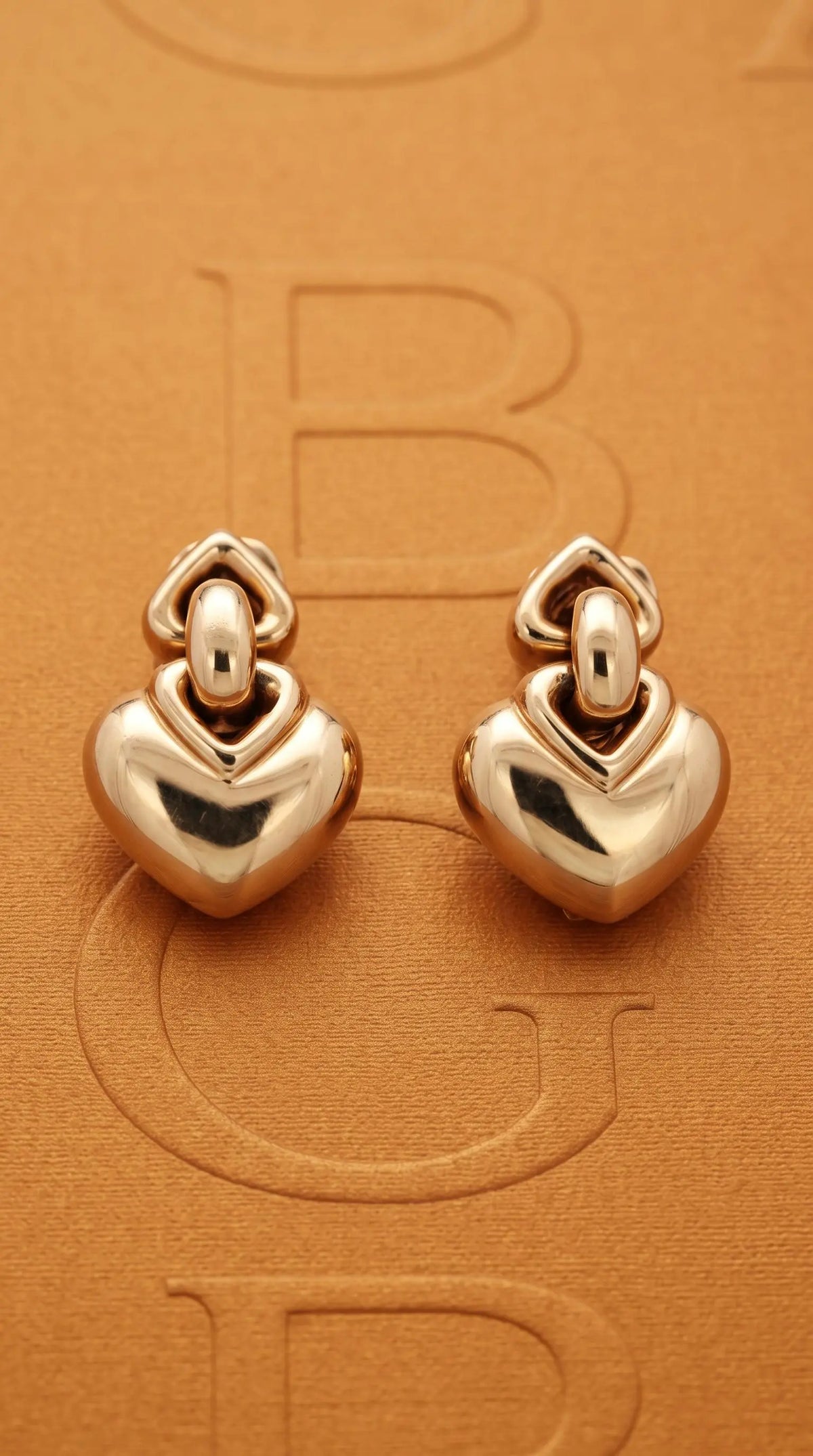 Bvlgari, 18K Gold Earrings