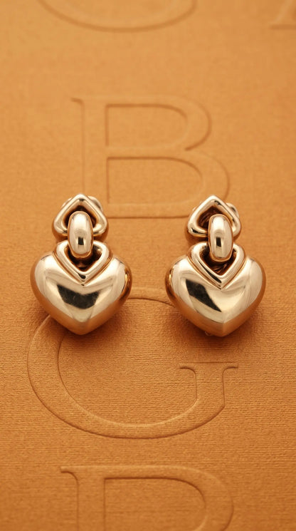 Bvlgari, 18K Gold Earrings