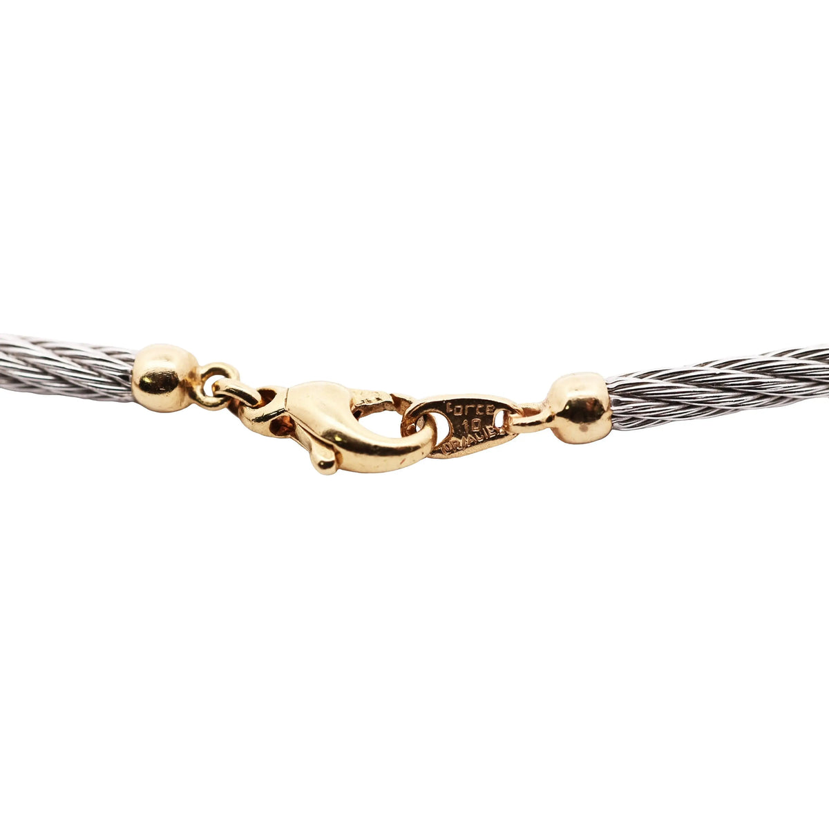 Fred Paris, 18K Gold Pendant Necklace