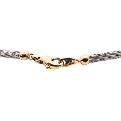 Fred Paris, 18K Gold Pendant Necklace