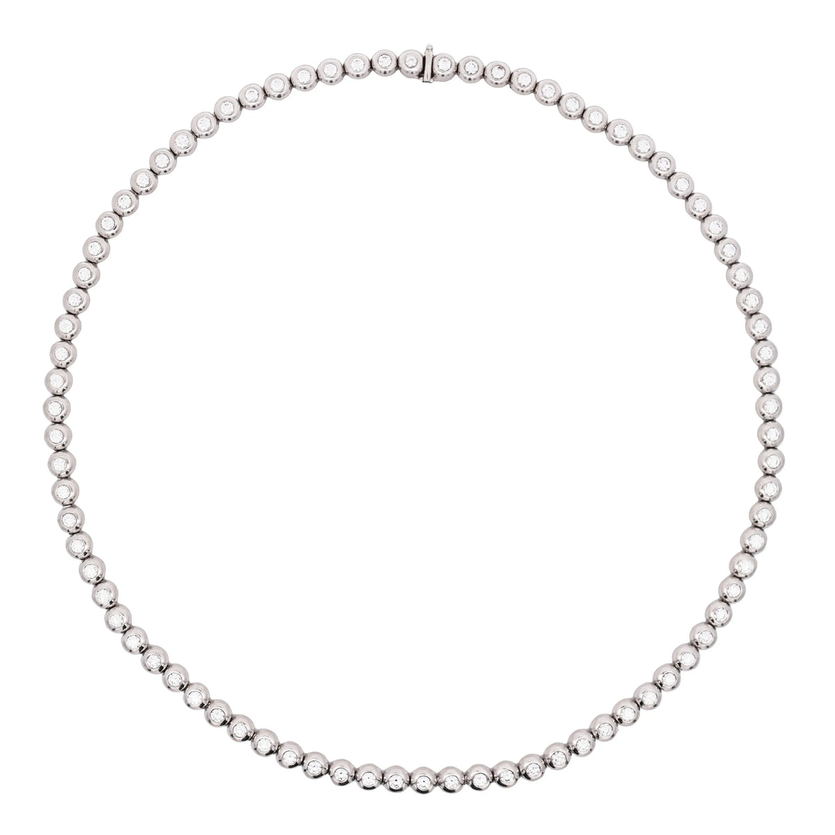 Tiffany, Platinum Diamond Necklace