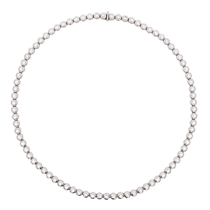 Tiffany, Platinum Diamond Necklace