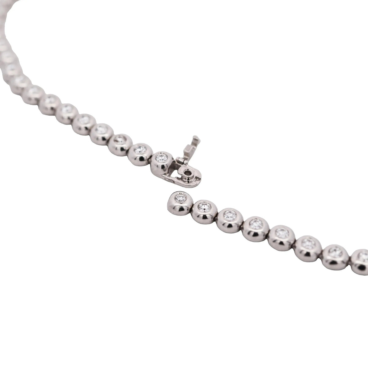 Tiffany, Platinum Diamond Necklace