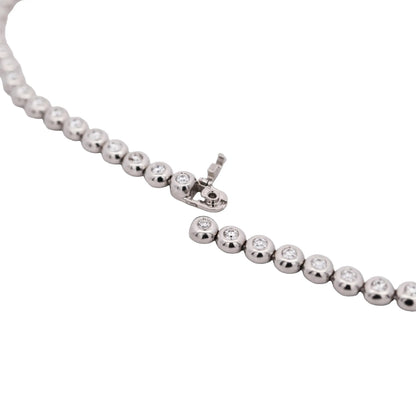 Tiffany, Platinum Diamond Necklace