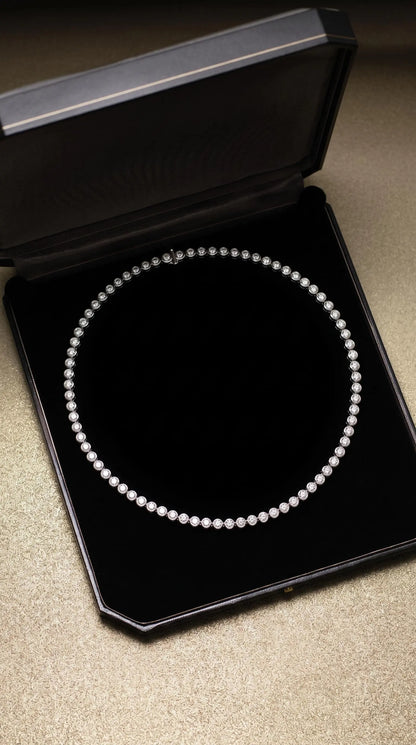 Tiffany, Platinum Diamond Necklace