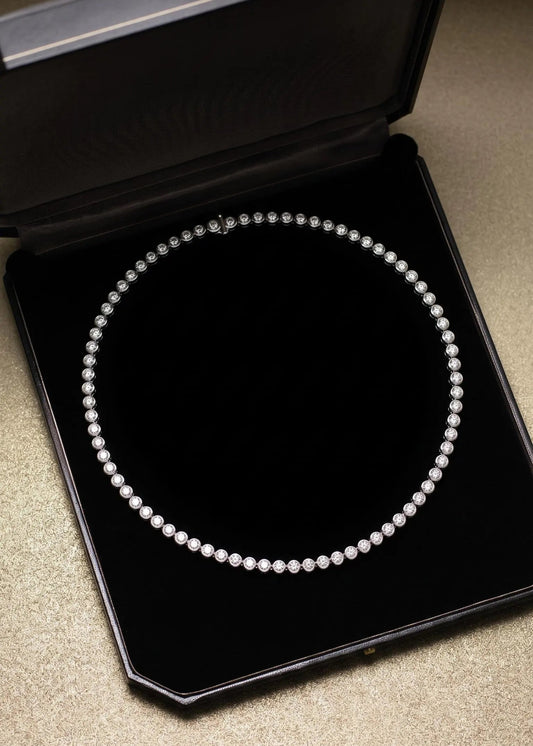 Tiffany, Platinum Diamond Necklace