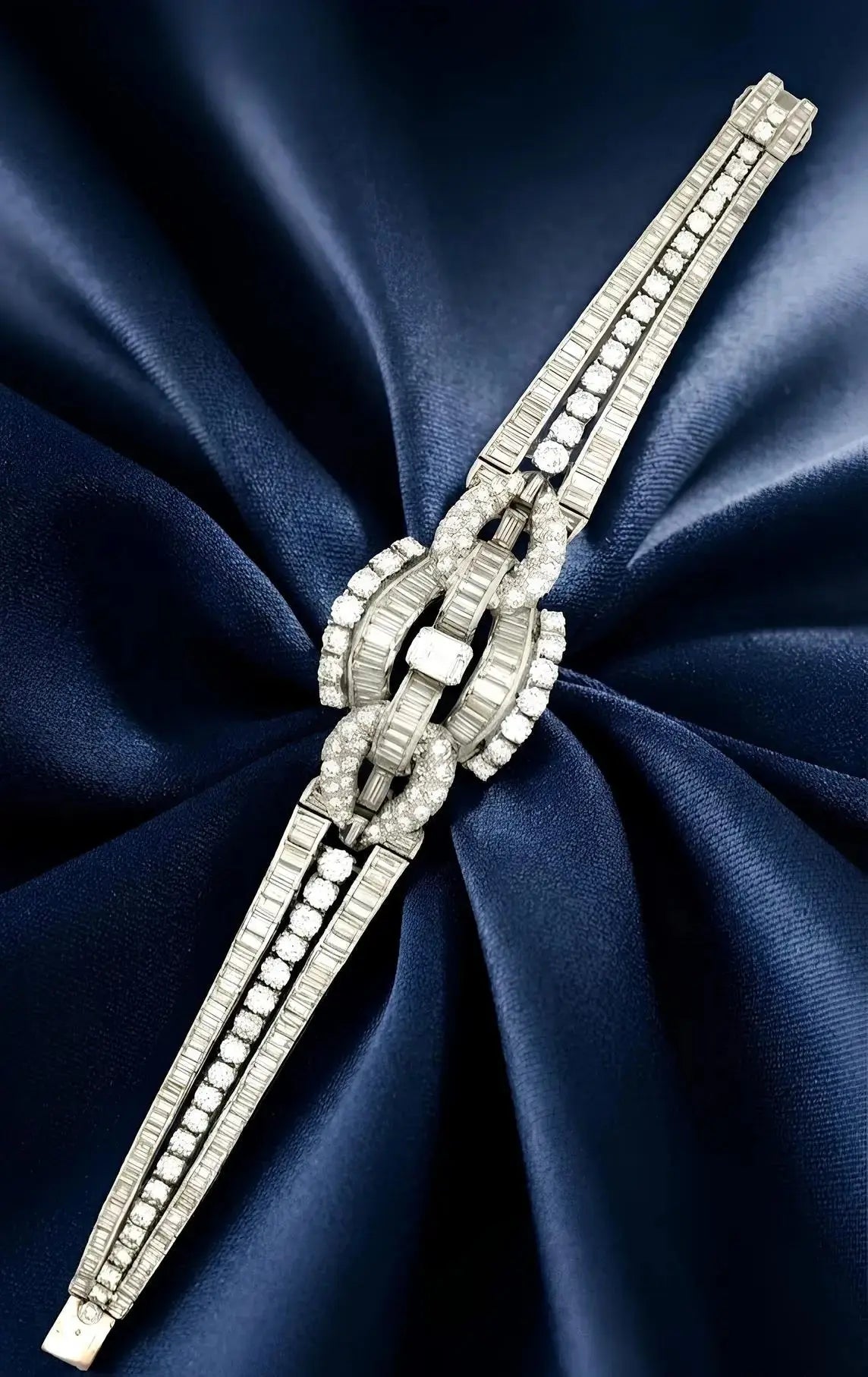 Platinum Diamond Bracelet