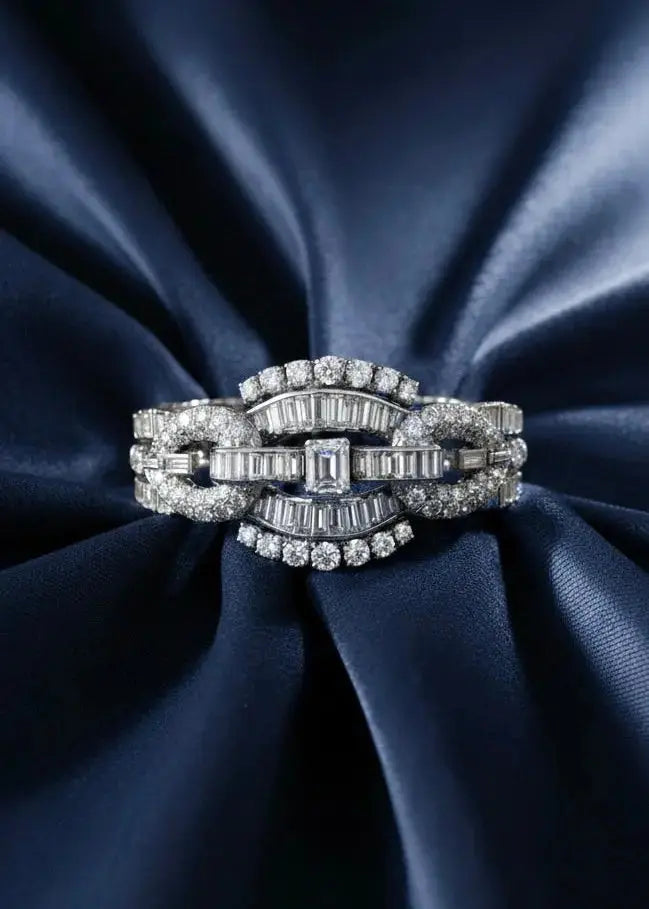 Platinum Diamond Bracelet