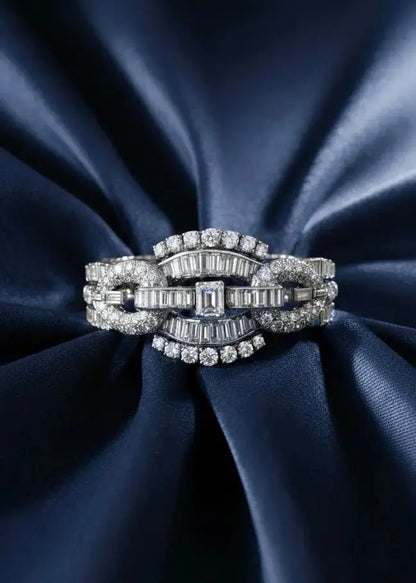 Platinum Diamond Bracelet