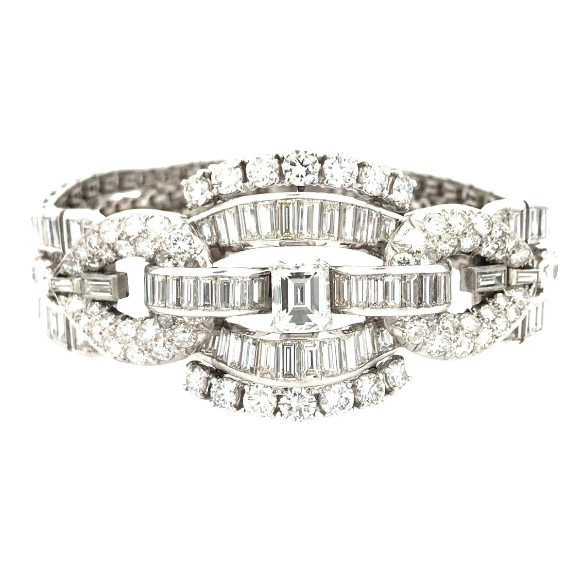 Platinum Diamond Bracelet