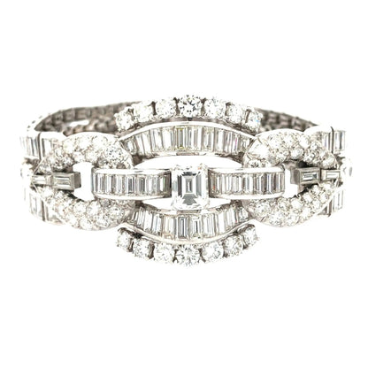 Platinum Diamond Bracelet