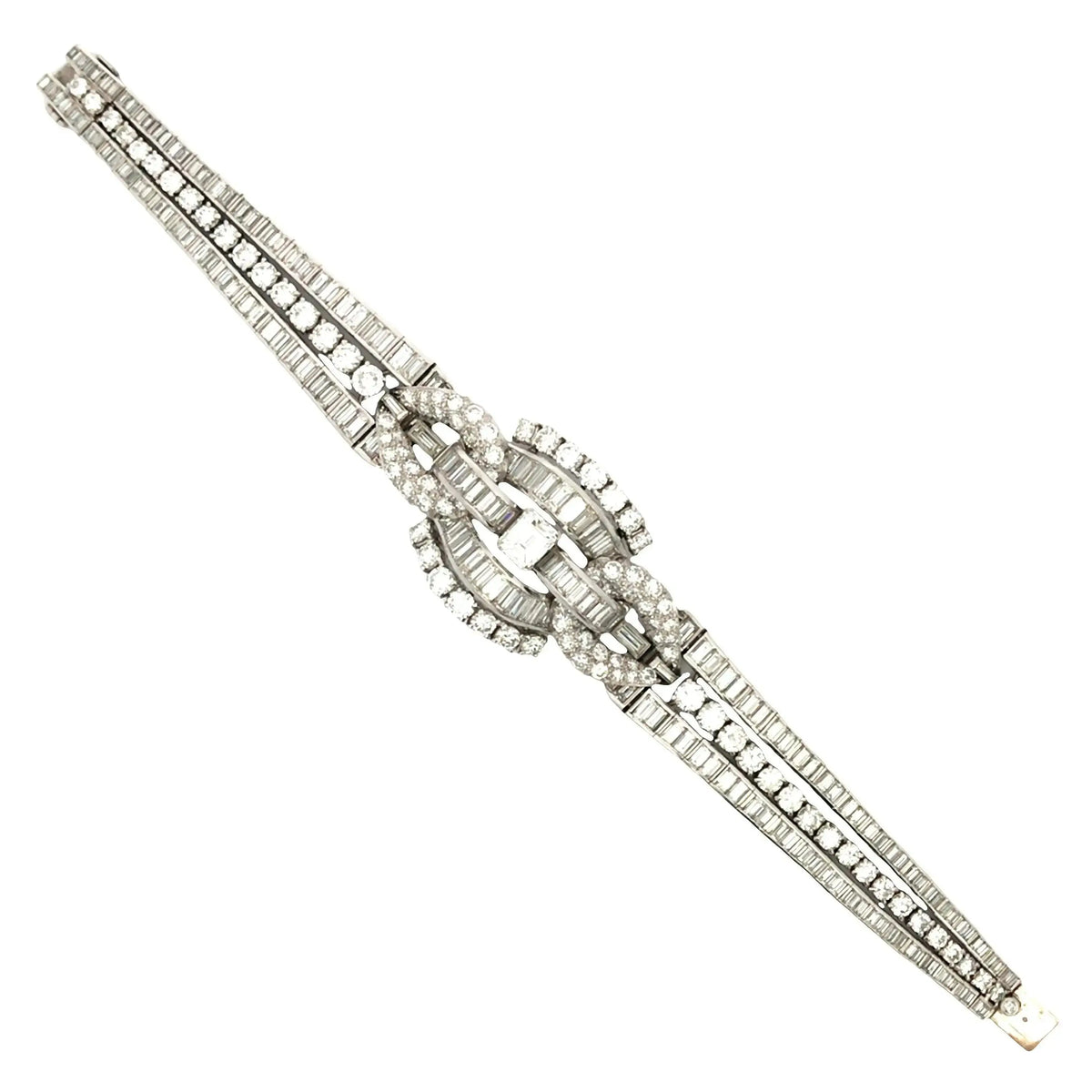 Platinum Diamond Bracelet