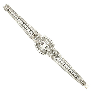 Platinum Diamond Bracelet