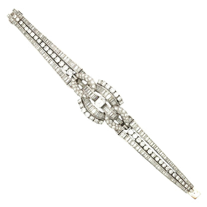 Platinum Diamond Bracelet