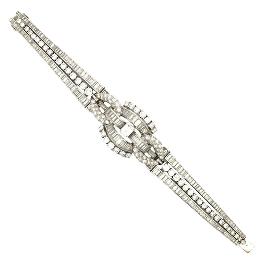Platinum Diamond Bracelet