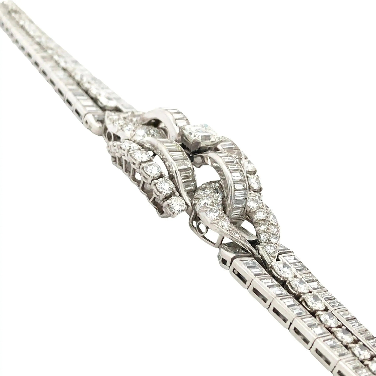 Platinum Diamond Bracelet