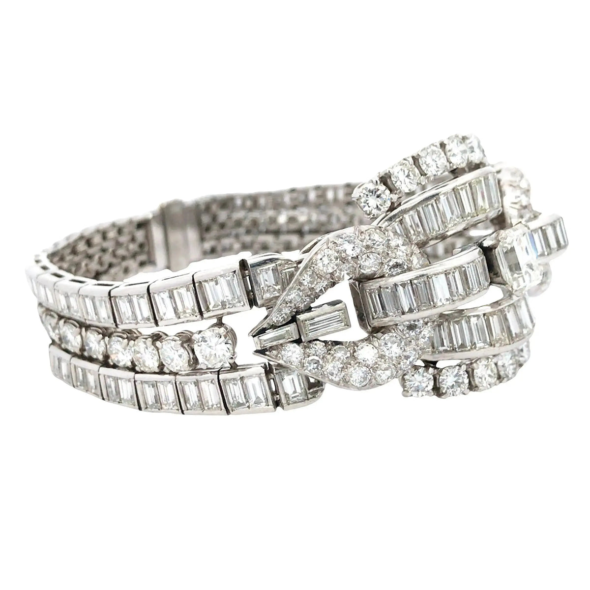 Platinum Diamond Bracelet