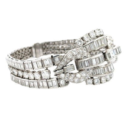 Platinum Diamond Bracelet