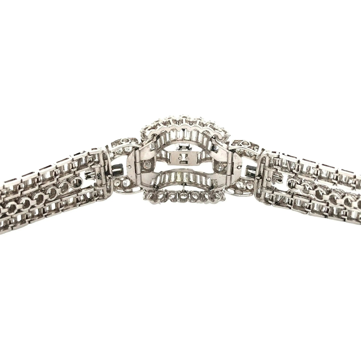Platinum Diamond Bracelet