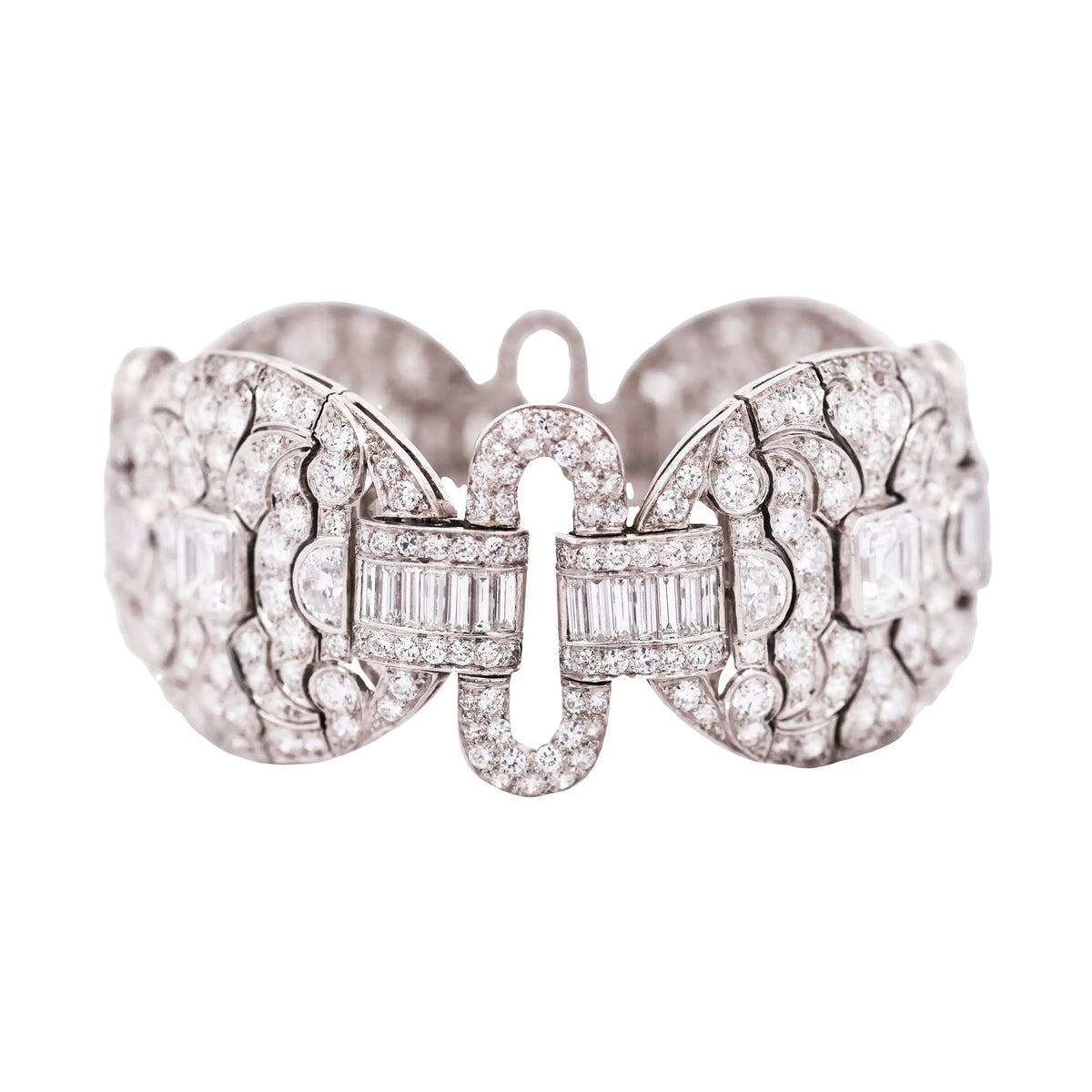 Platinum Diamond Bracelet
