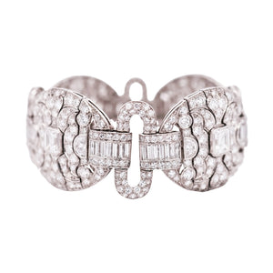 Platinum Diamond Bracelet