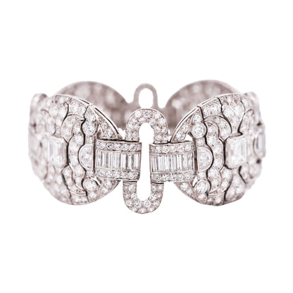 Platinum Diamond Bracelet