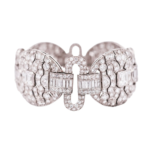 Platinum Diamond Bracelet