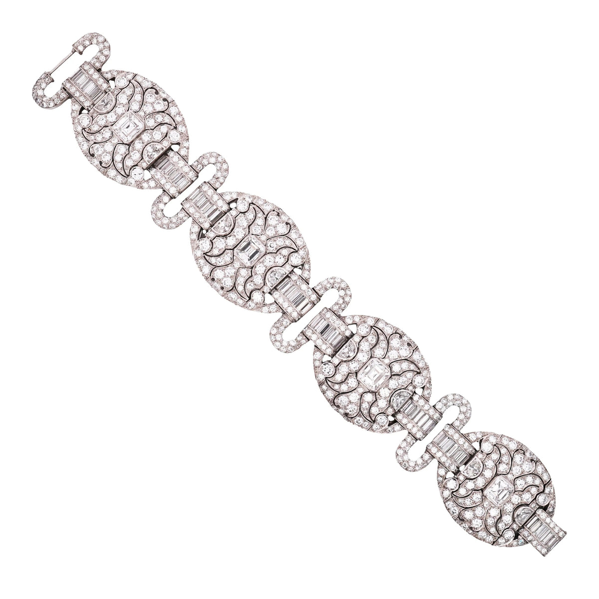 Platinum Diamond Bracelet