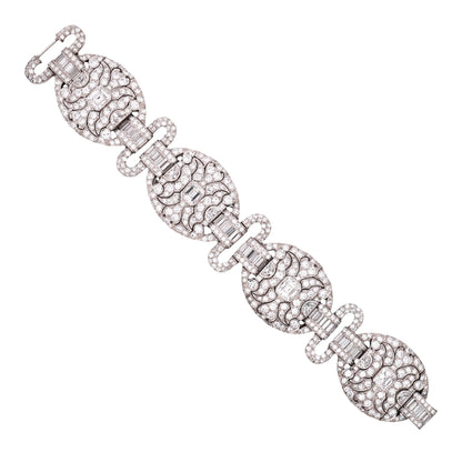 Platinum Diamond Bracelet