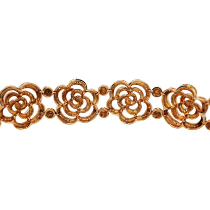 Van Cleef & Arpels, 18K Gold Diamond Bracelet