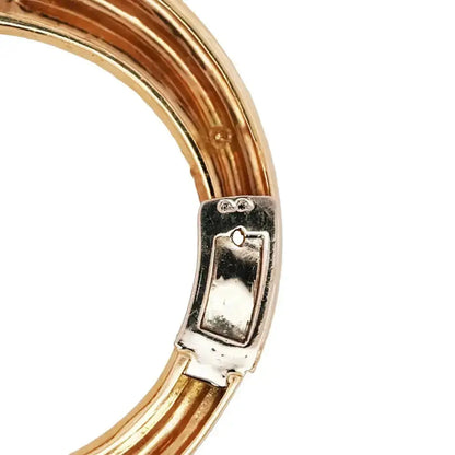 Van Cleef & Arpels, 18K Gold Diamond Dress-clip Brooches