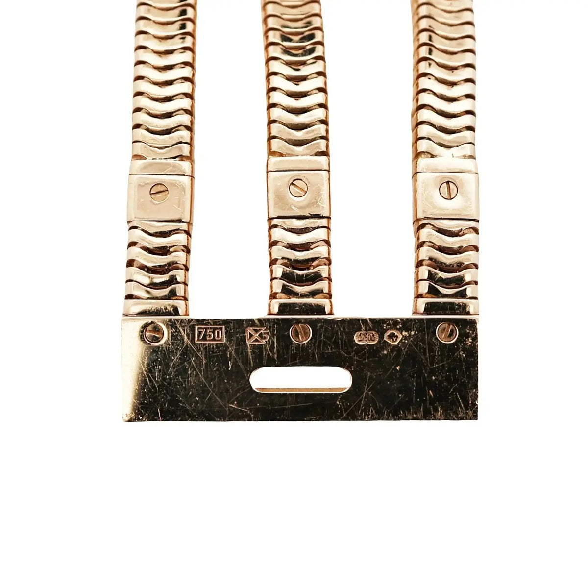 Van Cleef & Arpels, 18K Gold Diamond Watch