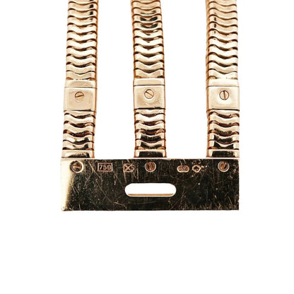 Van Cleef & Arpels, 18K Gold Diamond Watch