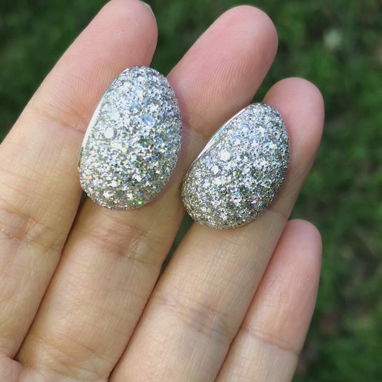 Platinum Diamond Earrings