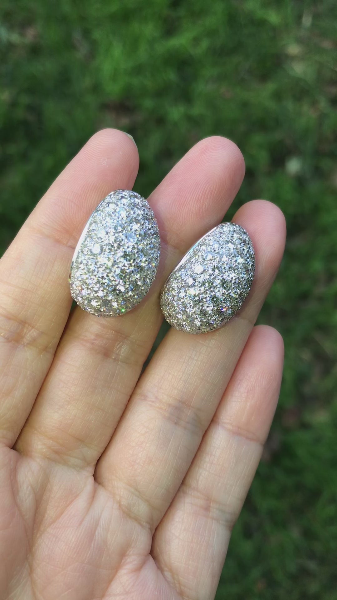 Platinum Diamond Earrings