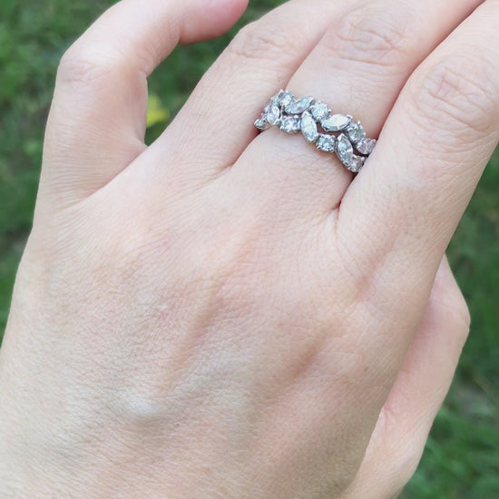 Tiffany, Platinum Diamond Ring