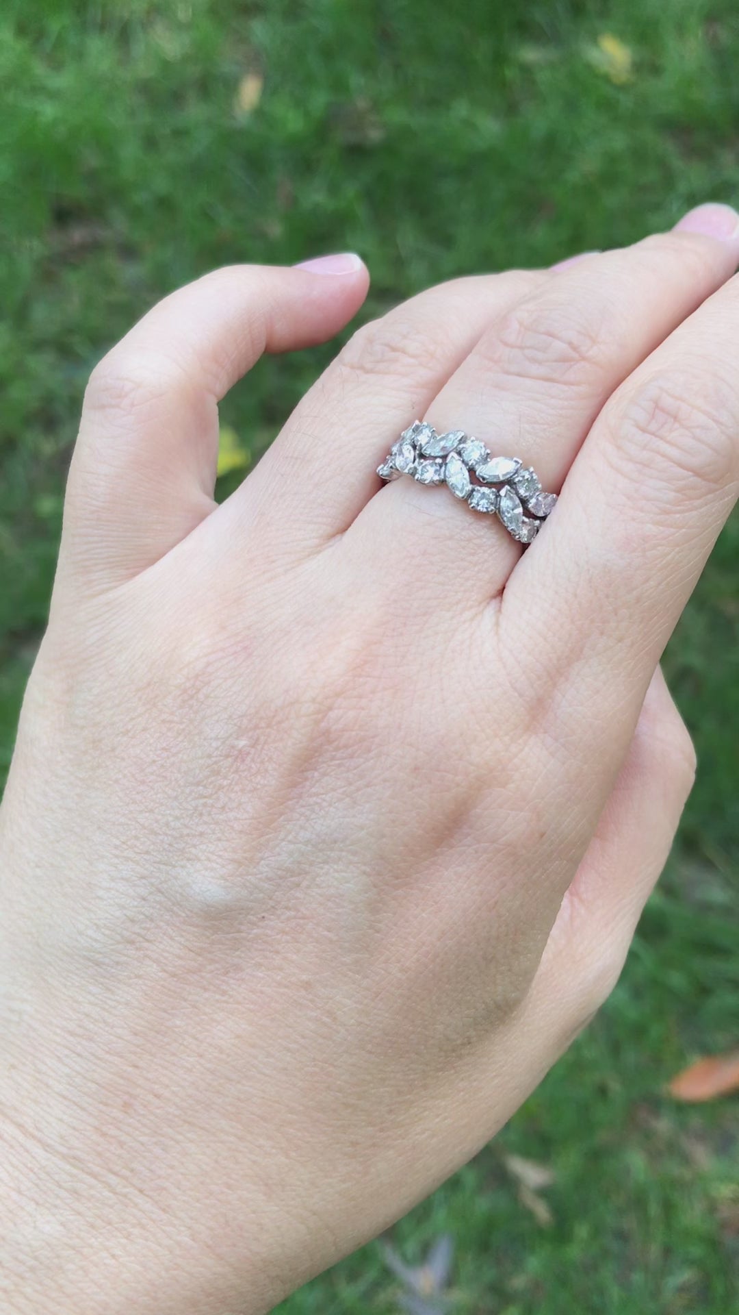 Tiffany, Platinum Diamond Ring
