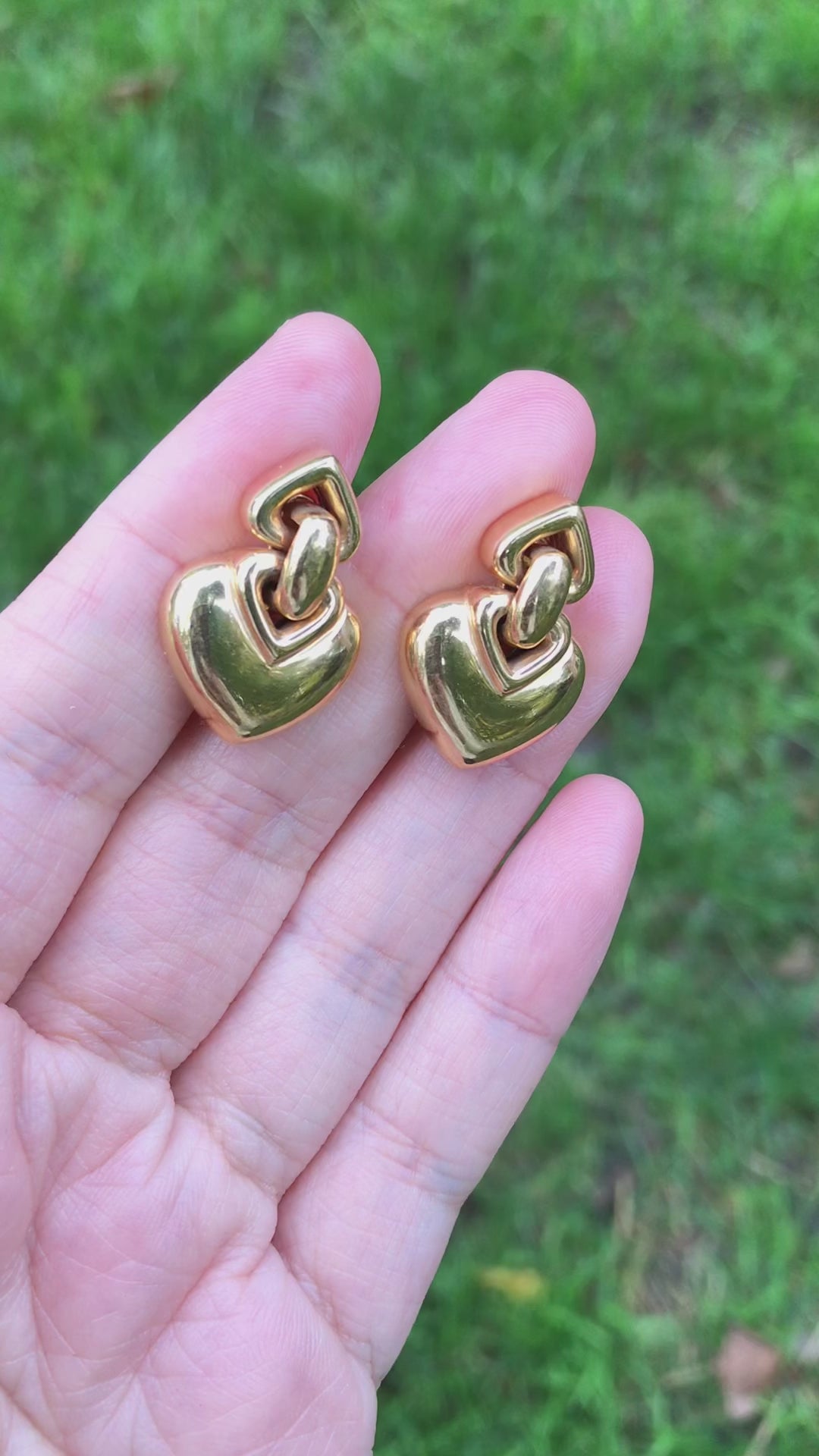 Bvlgari, 18K Gold Earrings