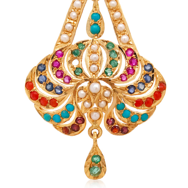 Etruscan-style Earrings - Lueur Jewelry