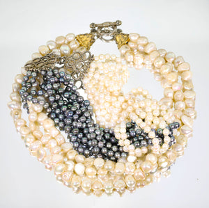 Cultured Pearl Bracelet - Lueur Jewelry