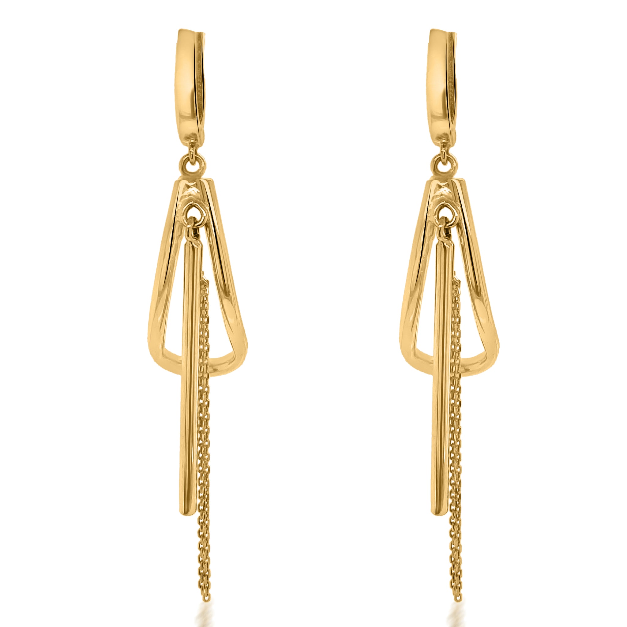 18K Gold Earrings - Lueur Jewelry