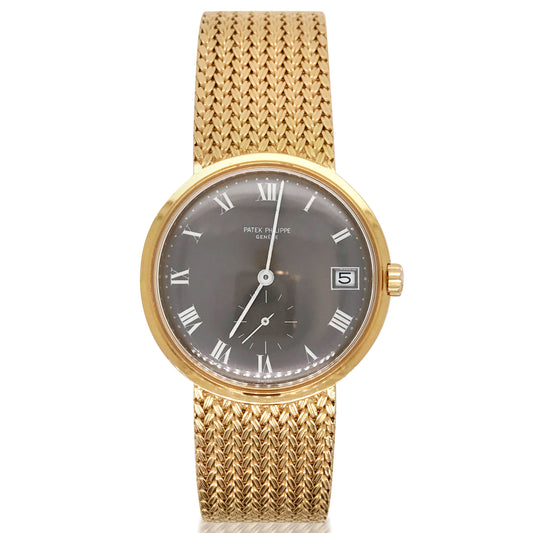 Patek Philippe, Gold Watch - Lueur Jewelry