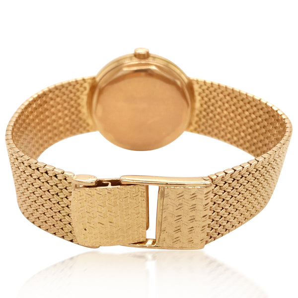 Patek Philippe, Gold Watch - Lueur Jewelry
