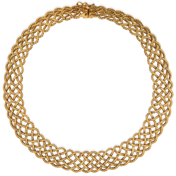 Buccellati, 18K Gold Necklace - Lueur Jewelry