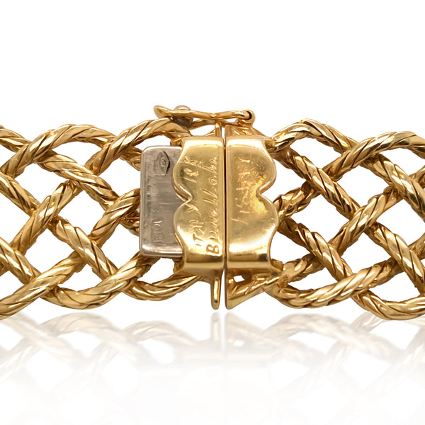 Buccellati, 18K Gold Necklace - Lueur Jewelry