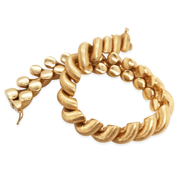 Buccellati, 18K Yellow Gold Bracelet